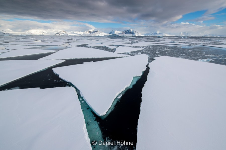 Crossing of the Polar Circle and The Gullet