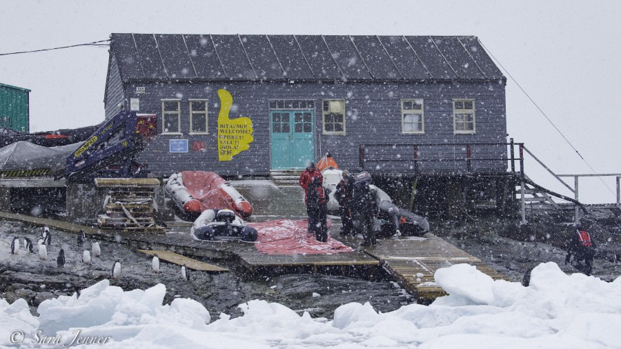 Yalour Islands / Vernadsky Base + Wordie Hut