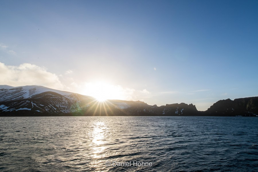 Pendulum Cove & Deception Island