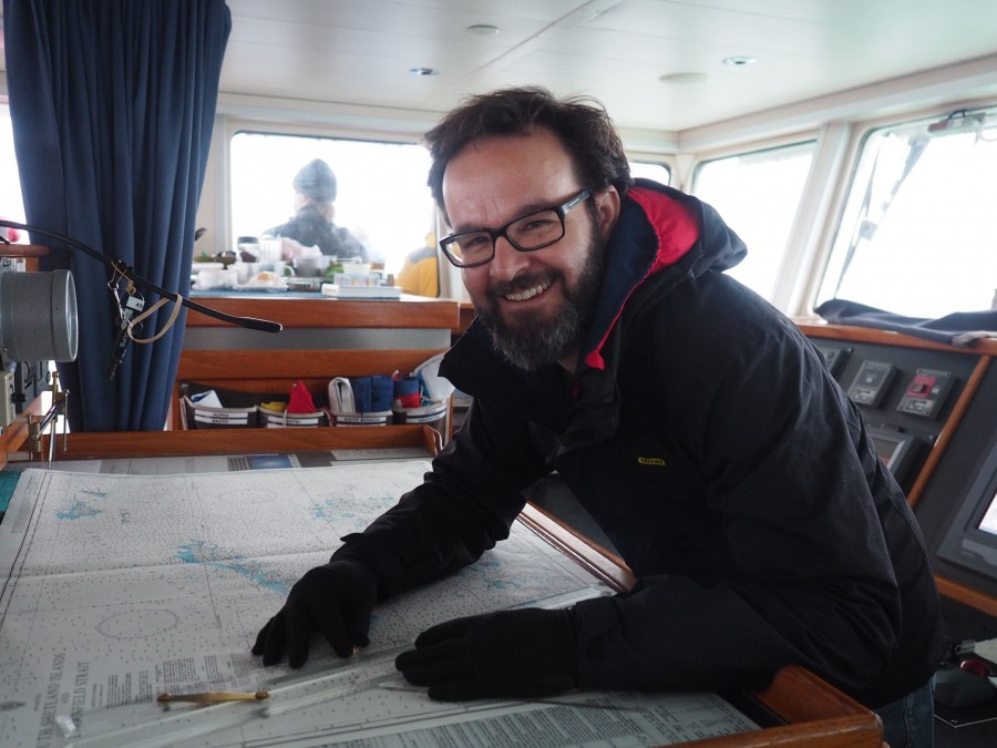 At Sea to Antarctica—Drake’s Passage