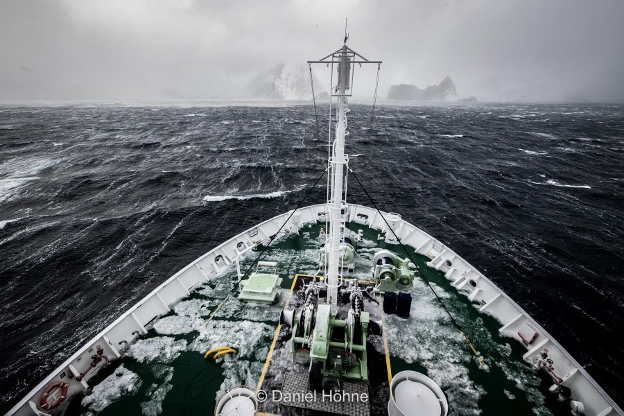 Elephant Island & At Sea to Antarctica