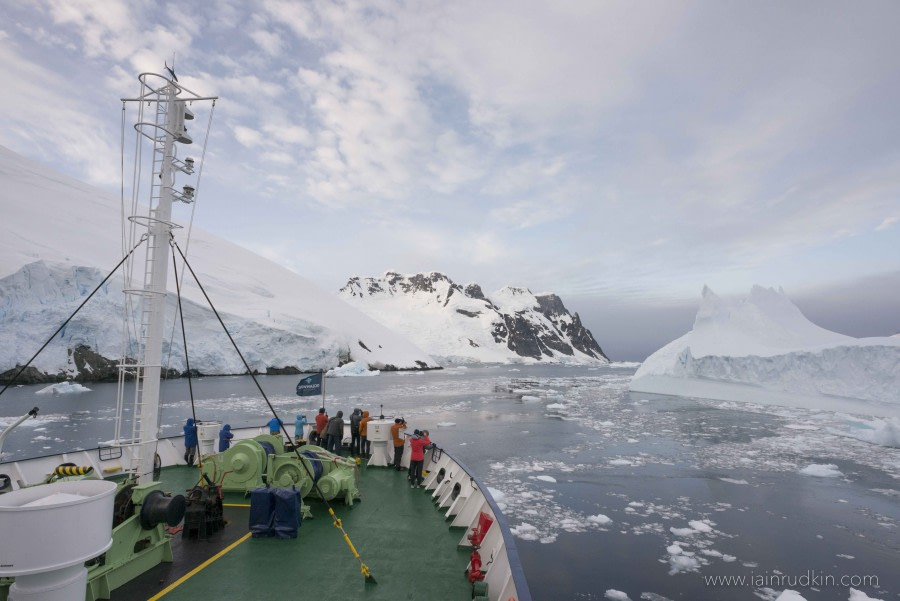 Lemaire Channel, Port Charcot & Vernadsky Station, Antarctic Peninsula