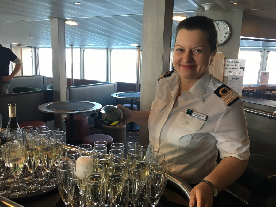 Embarkation in Longyearbyen