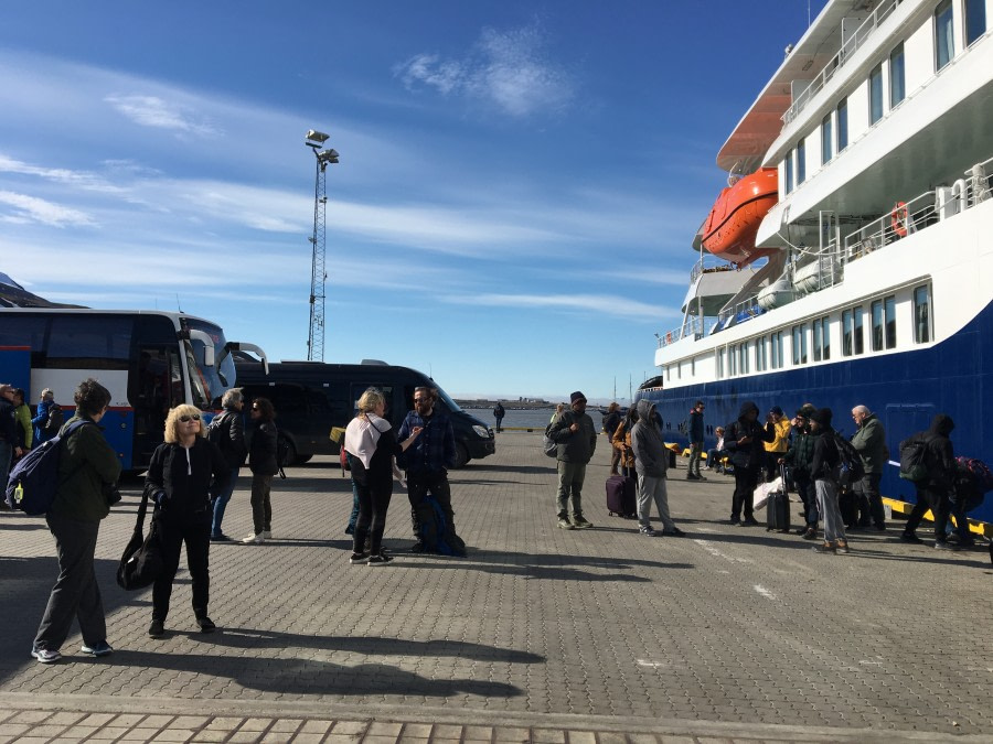 Embarkation: Longyearbyen