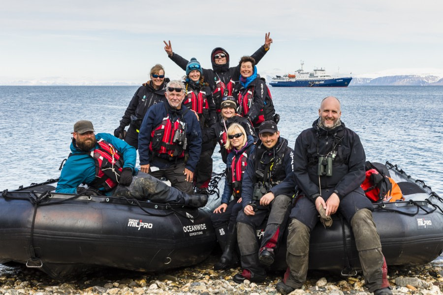 Back to Longyearbyen