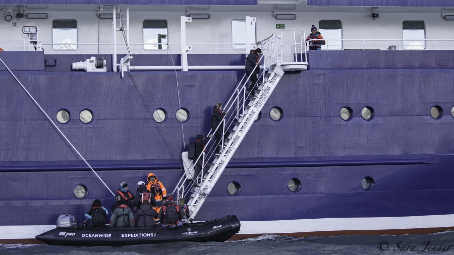 Embarkation (Longyearbyen)