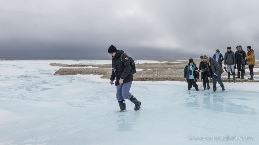 Arctic desert of Nordaustlandet