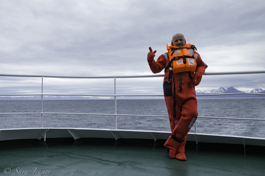 Embarkation, Longyearbyen