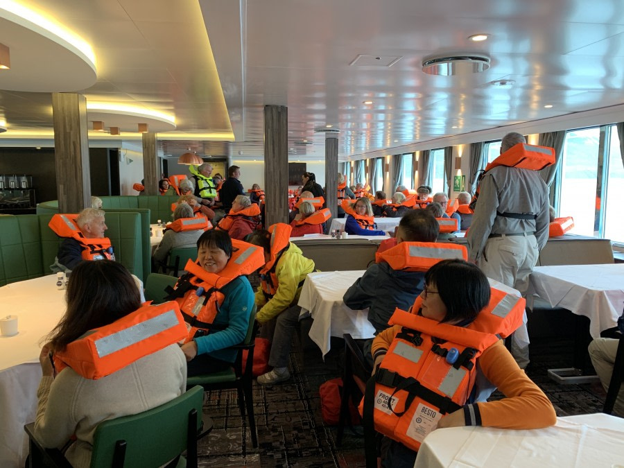 Embarkation, Longyearbyen