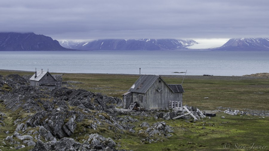 Camp Millar and sailing East