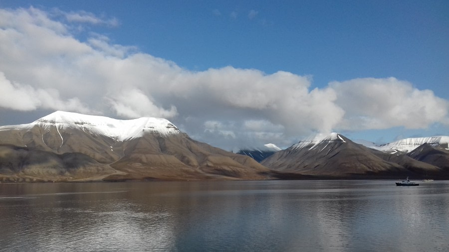 Einschiffung – Longyearbyen