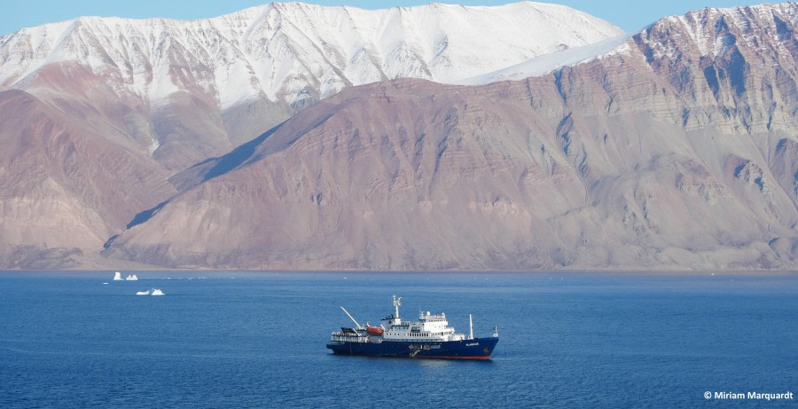 Crossing to Iceland