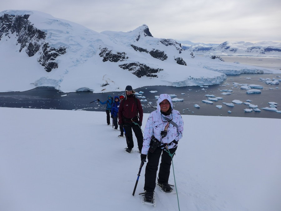 OTL21-19 Mountaineering Cuverville image Jonny baird - Oceanwide Expeditions.JPG