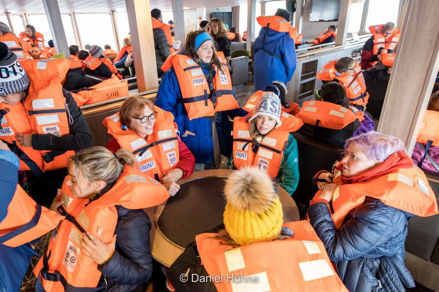 Embarkation – Ushuaia, Argentina