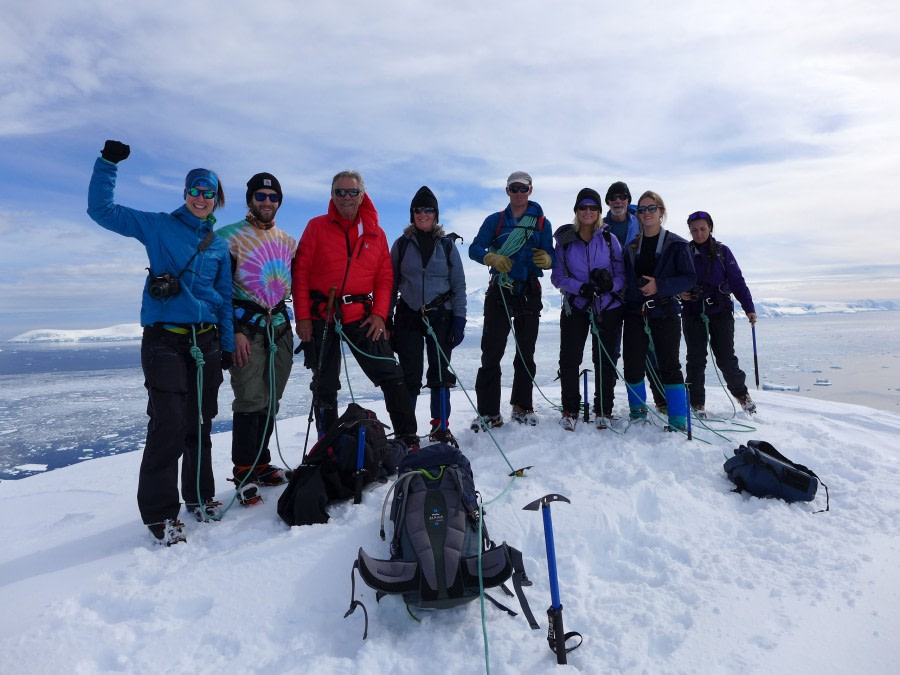 OTL21-19 Mountaineering Spigot Peak Image Jonny Baird - Oceanwide Expeditions.JPG