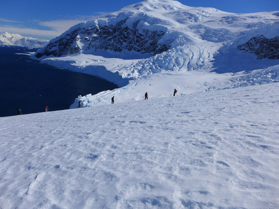 OTL21-19 Mountaineering Neko Harbour image Jonny Baird - Oceanwide Expeditions.JPG