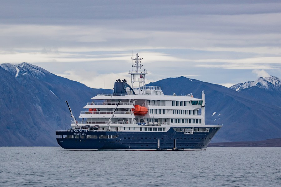 Hondius, Svalbard