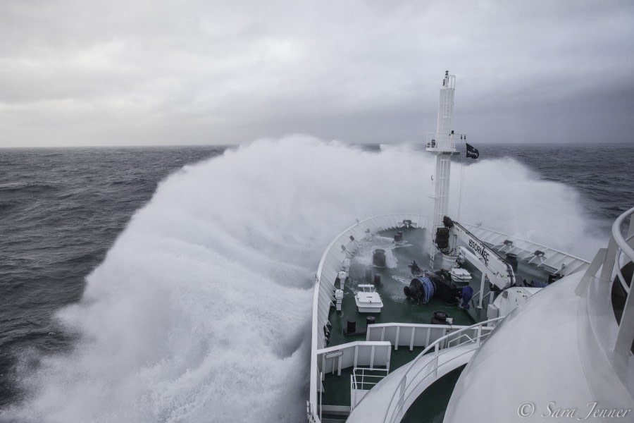 At Sea, Drake Passage