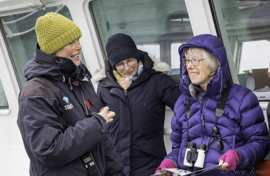 At Sea in the Drake Passage