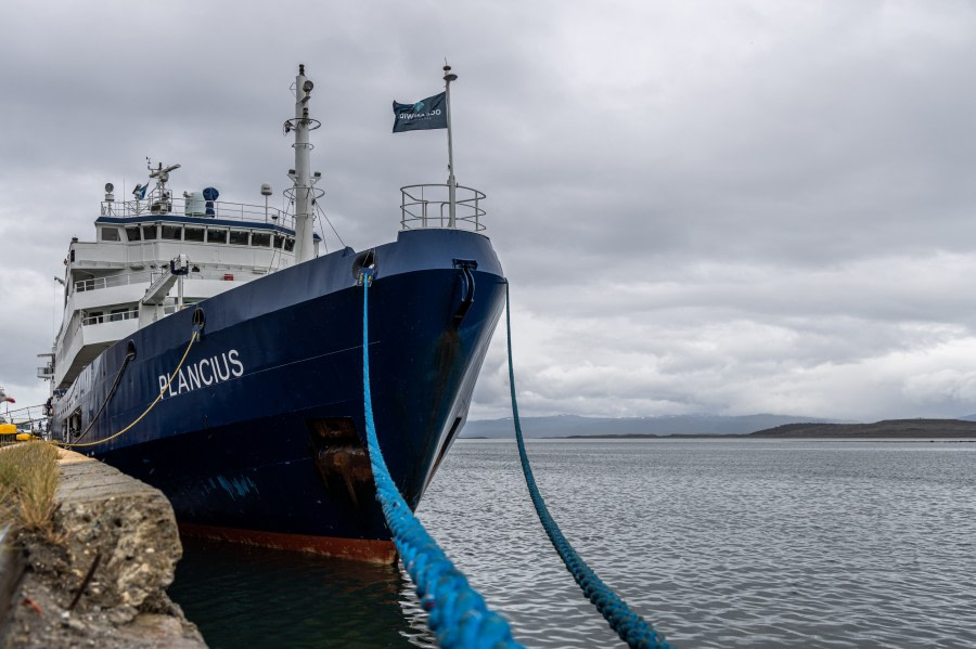 Embarkation – Ushuaia, Argentina