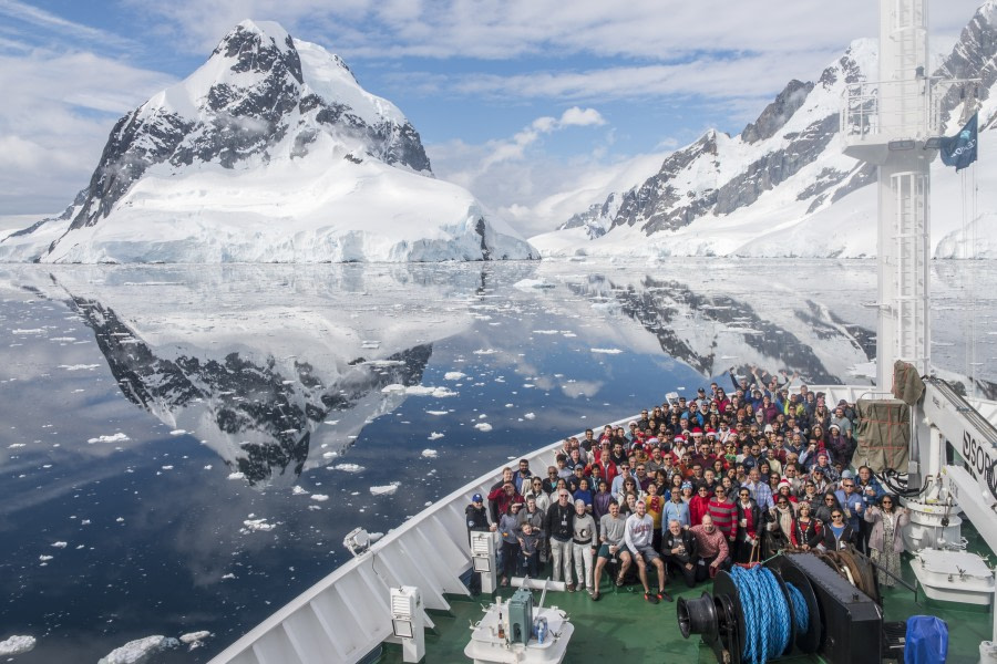 Disembarkation, Ushuaia