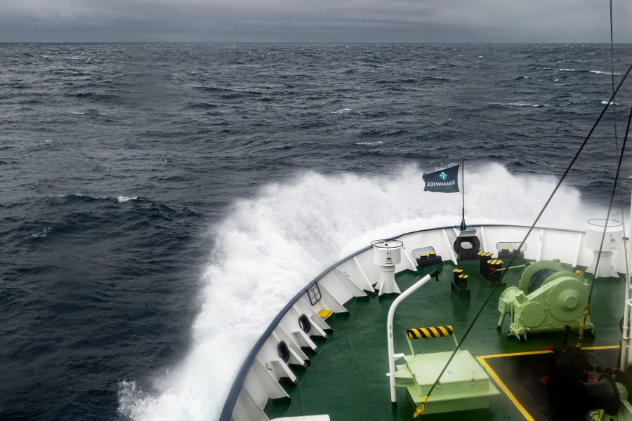 At Sea, Drake Passage towards Antarctica