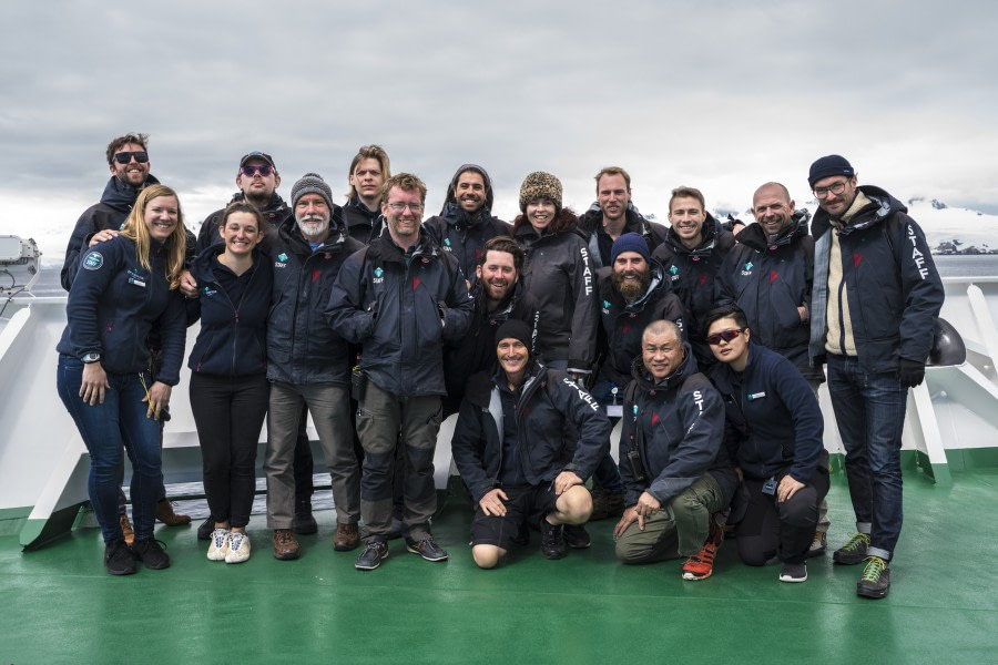 Disembarkation, Ushuaia