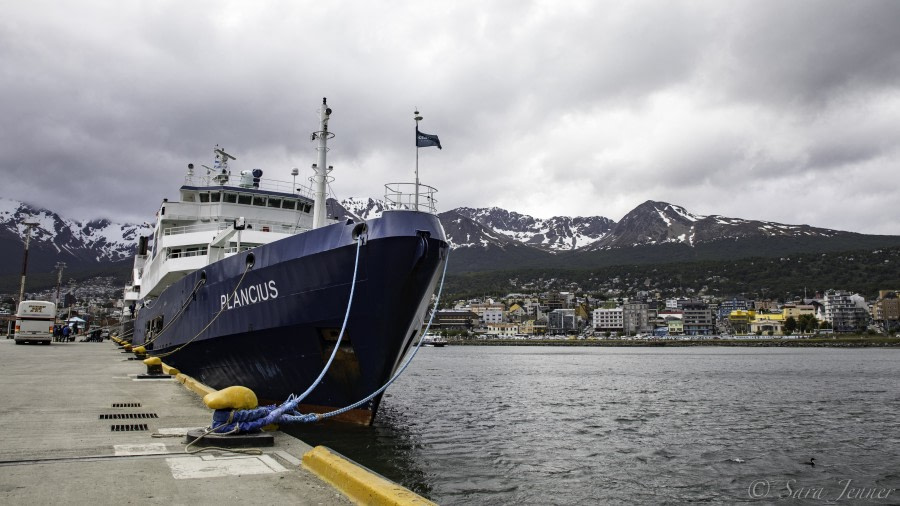 Embarkation – Ushuaia, Argentina