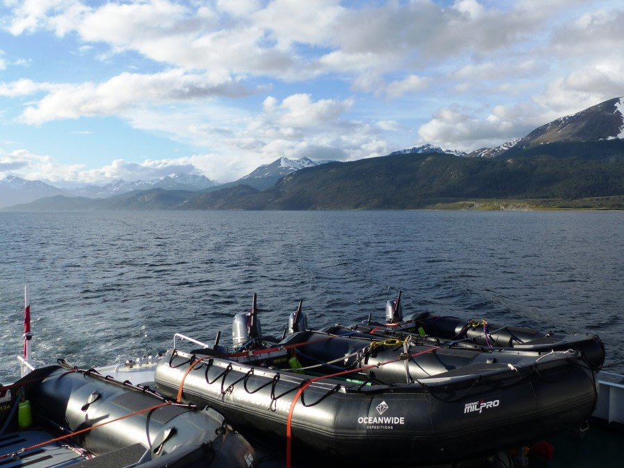 Embarkation, Ushuaia