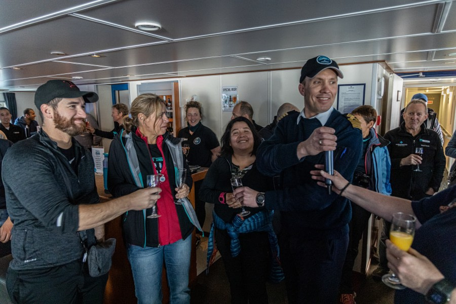 Embarkation, Ushuaia, Argentina