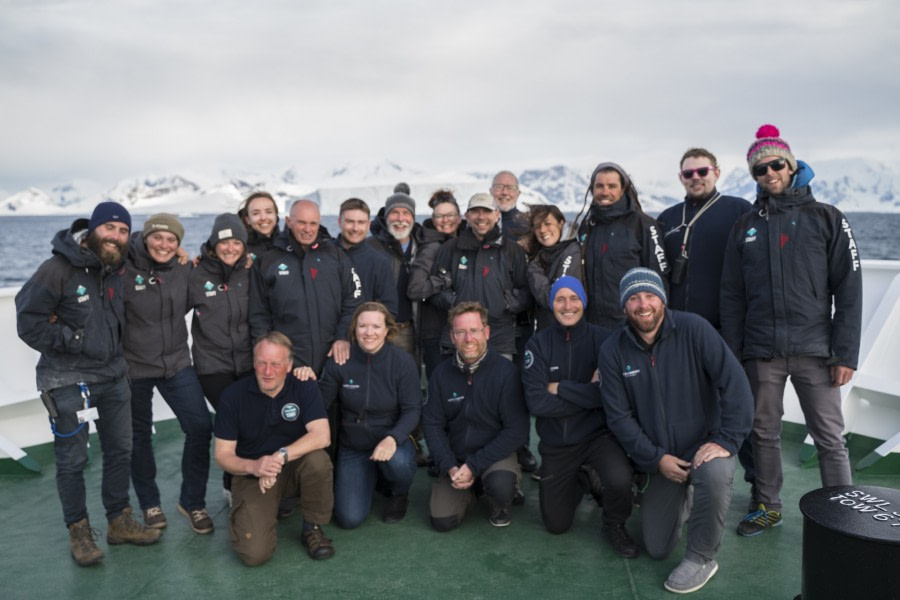 Disembarkation, Ushuaia