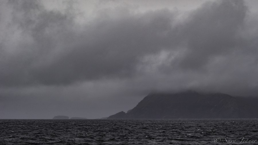 At Sea in the Drake Passage