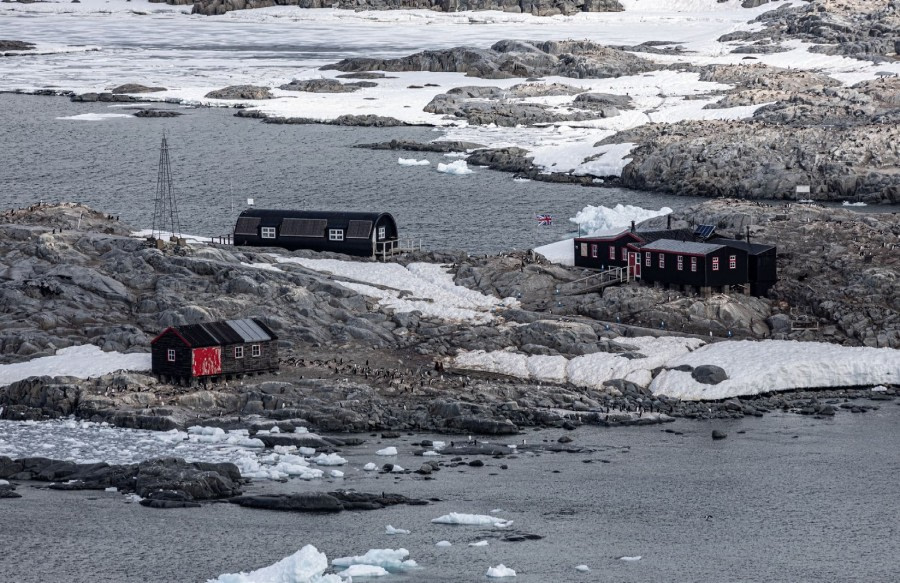 Port Lockroy – Damoy Point