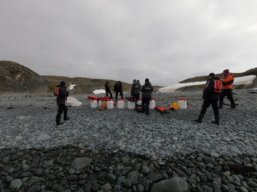 At Sea, Drake Passage and Robert Point