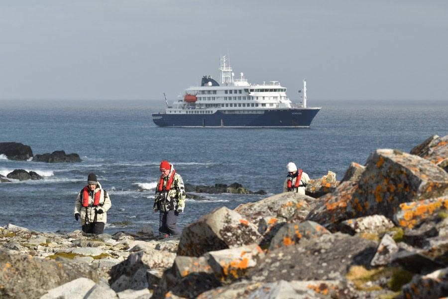 At Sea, Drake Passage and Robert Point