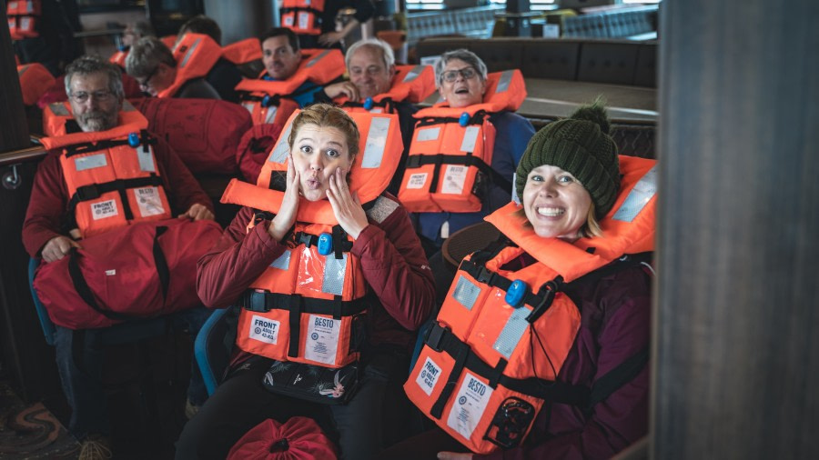 Embarkation, Ushuaia