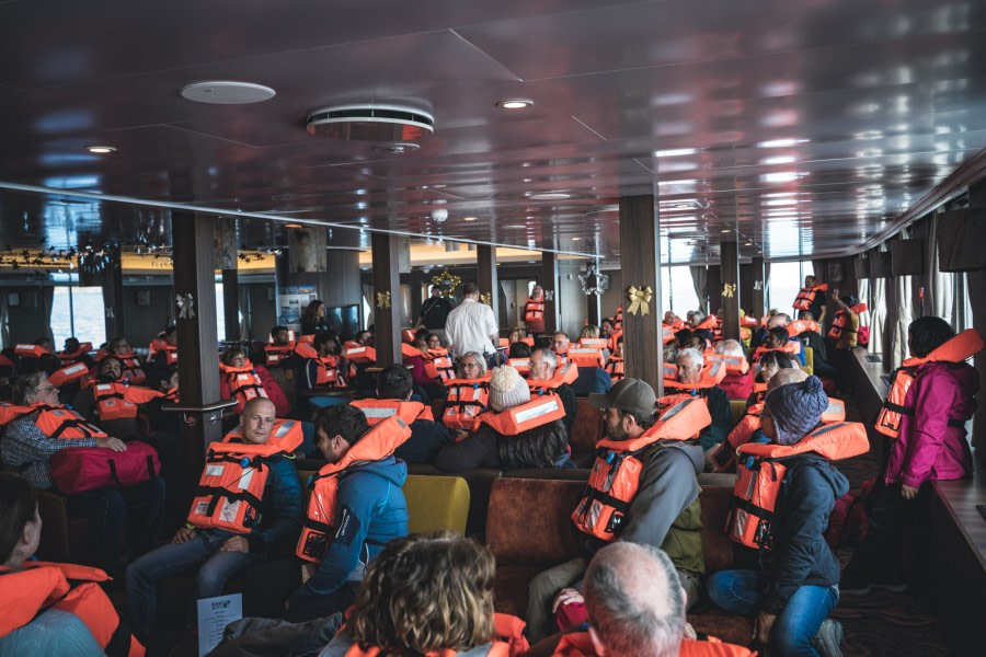 Embarkation, Ushuaia