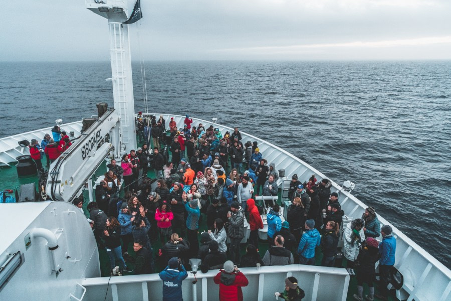 Disembarkation, Ushuaia