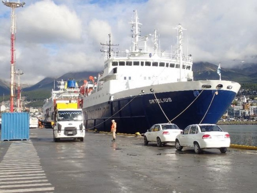 Ushuaia, Argentina.