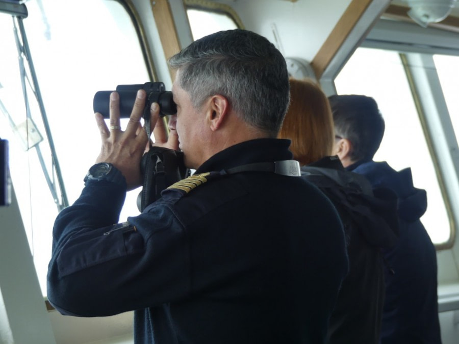 Amundsen Sea, enroute to Ross Sea