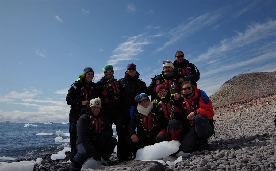 PLA28-20, Team photo Paulet Island. PLA28 -Oceanwide Expeditions.jpg