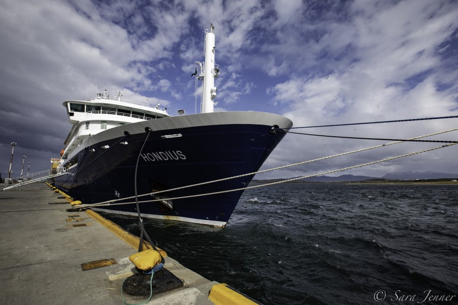 Embarkation: Ushuaia