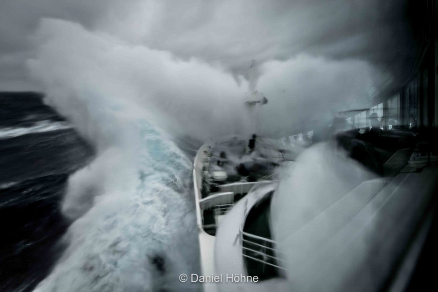 At sea: The Southern Ocean