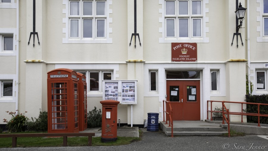 The Falkland Islands: Stanley and the South Atlantic Ocean