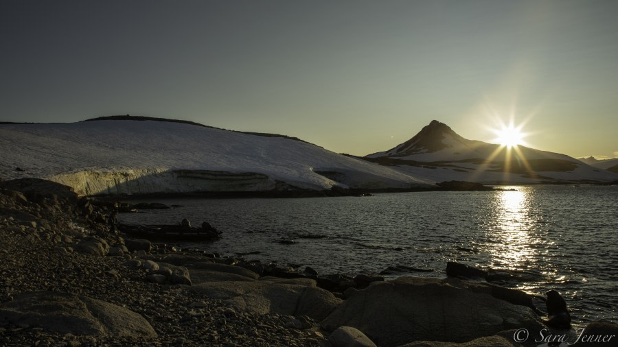 The Antarctic Peninsula: Pourquoi Pas Island, Stonington Island, and the Antarctic Continent