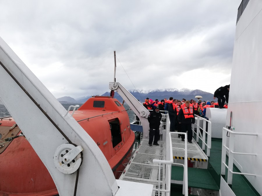 Embarkation – Ushuaia, Argentina