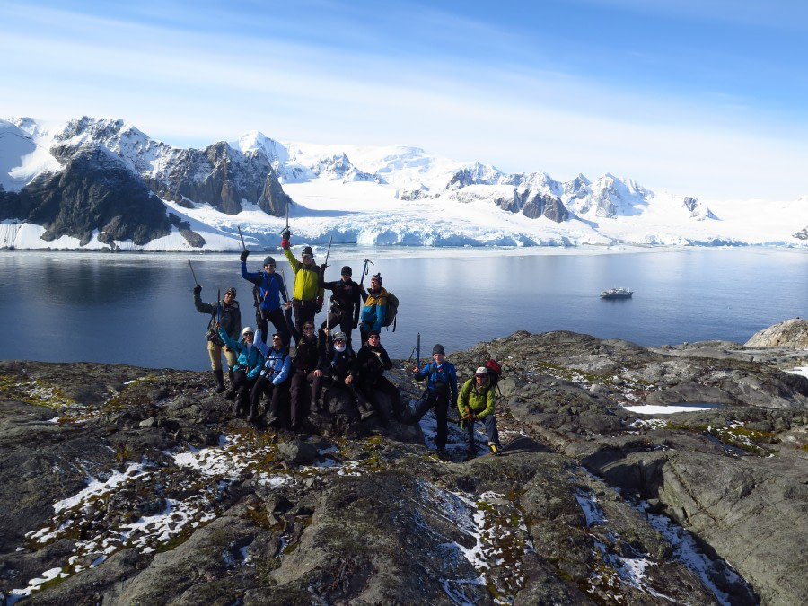 PLA31-20, Day 06, Lemaire_Petermann_Pleneau 14 Peterman Island Mal Haskins -Oceanwide Expeditions.JPG