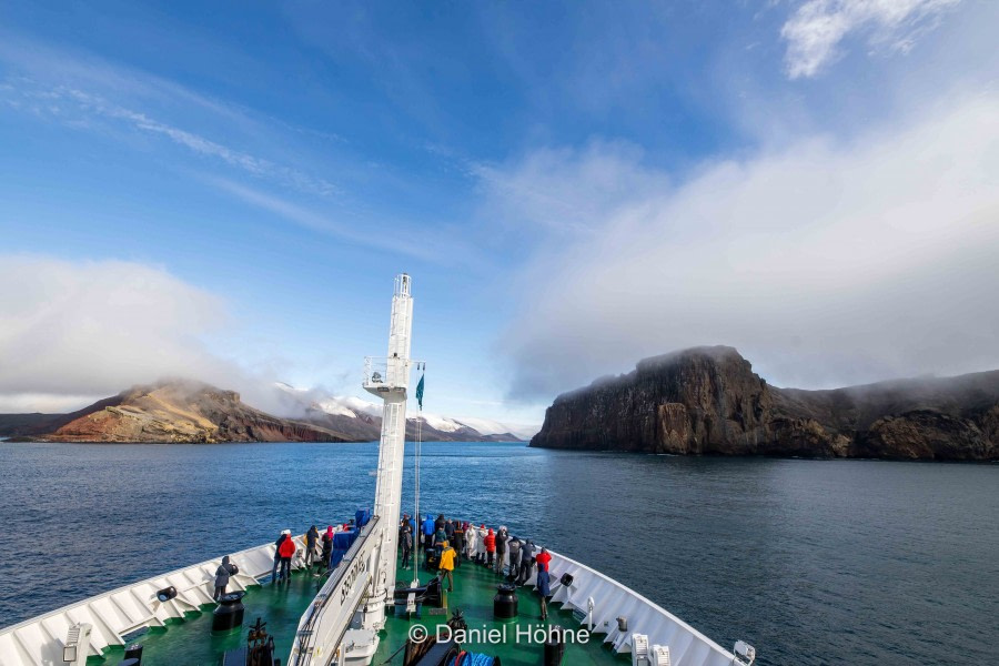 The South Shetland Islands: Deception Island