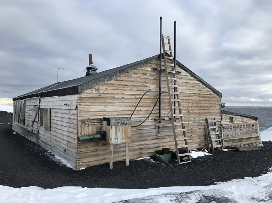 Cape Evans, Ross Island, Antarctica