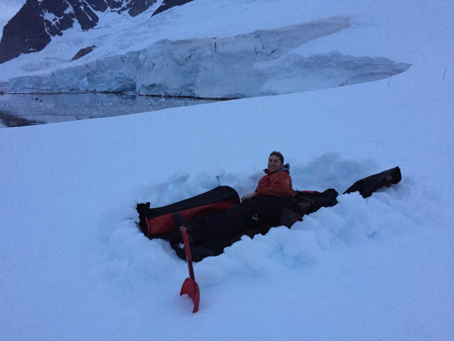 Camping bivy bags, Antarctica open air © Rustyn Mesdag - Oceanwide Expeditions (1).jpg